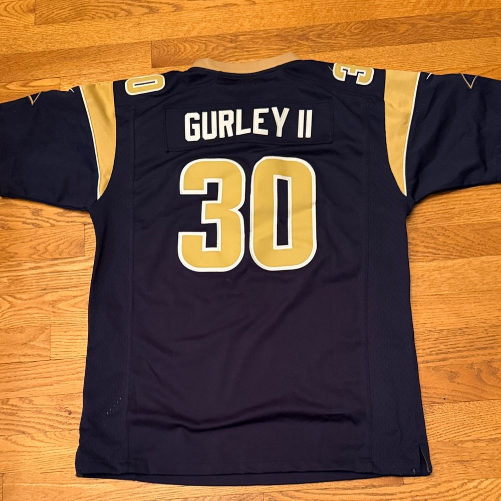 NFL Todd Gurley II Rams Youth XL Football Jersey former Georgia Bulldog